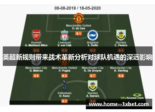 英超新规则带来战术革新分析对球队机遇的深远影响